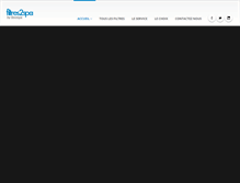 Tablet Screenshot of filtres2spa.net